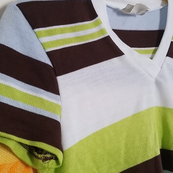 90s FULL CIRCLE Cropped Tee - Picture 3 of 3